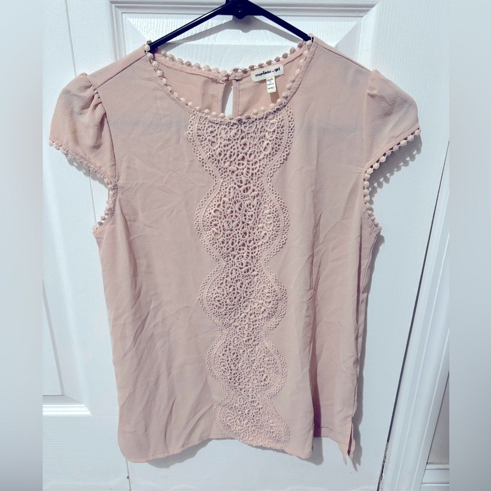 Light pink shirt